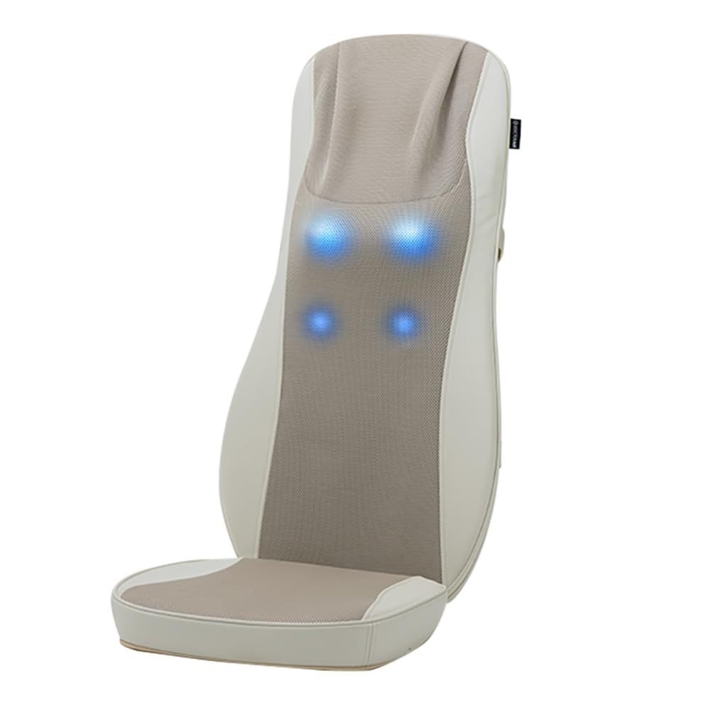 ドクターエア 公式ストア 3Dマッサージシートプレミアム2 アイボリー マッサージ機 シートマッサージャー 全身マッサージ マッサージシート 椅子 母の日 父の日 誕生日 プレゼント ギフト 管理医療機器認定製品 MS-07 IV