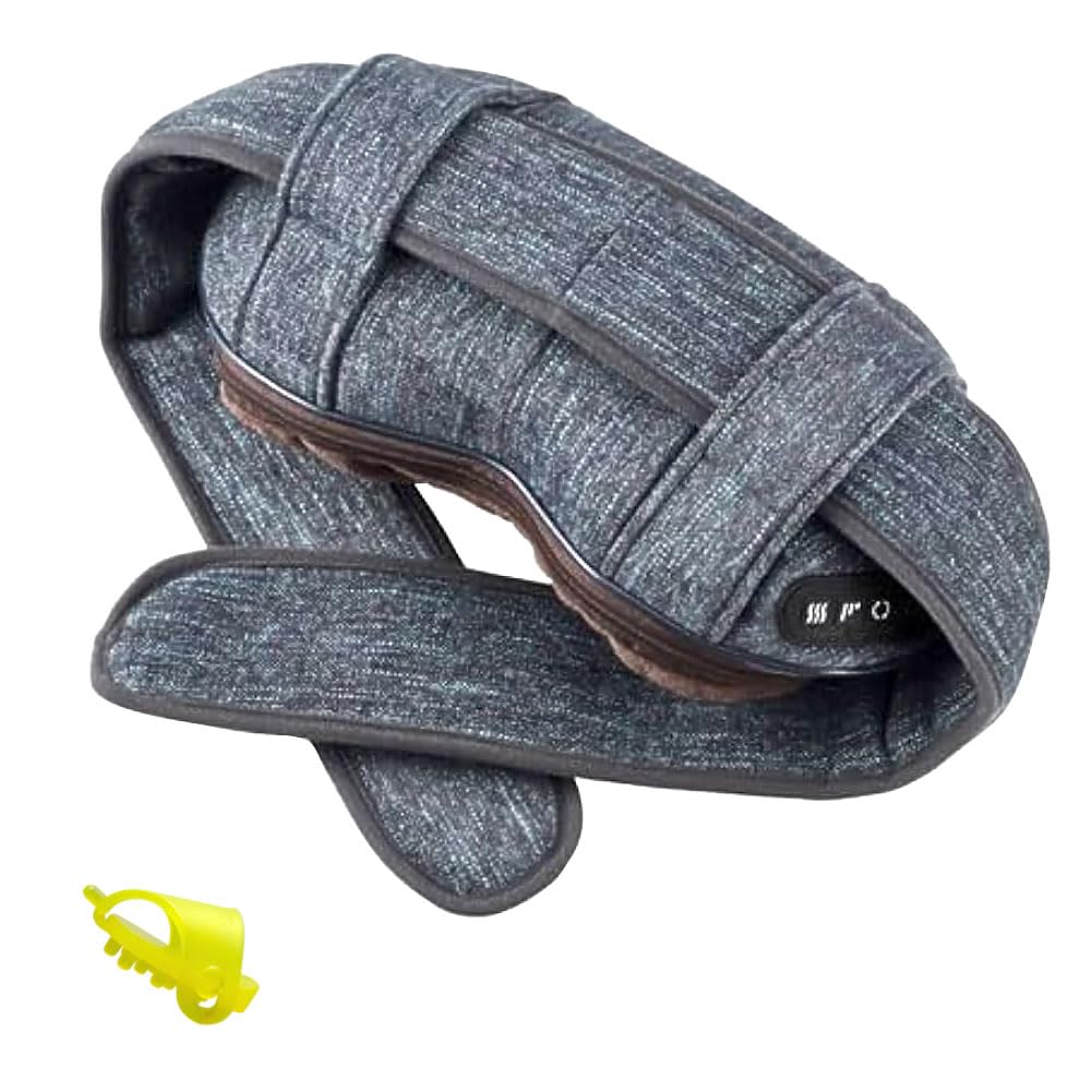 マルチマッサージャー【マッサージ器 首 肩コリ 肩こり に凄いと話題】肩もみ フジ医療器 マイリラ 肩もみ MRL-M1 足用 ふくらはぎ 腰 肩コリ 肩こり 首 医療機器のネックマッサージャー MRL-M1（IB）（カラー：インディゴブルー） &ツボ王くつ型セット NIC 人気 ランキング上位