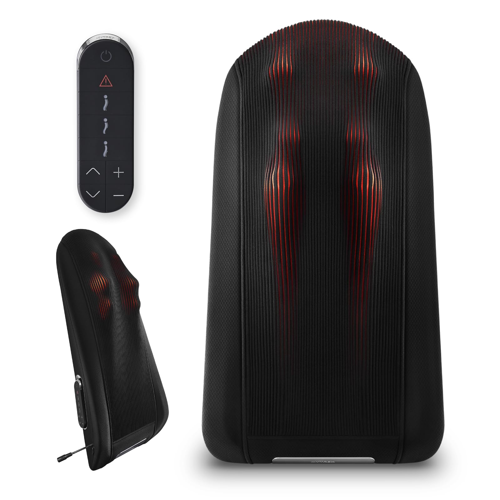 【医療機器認定】MYTREX マイトレックス REBIVE SEAT マッサージシート マッサージ機 マッサージチェア マッサージ器具 筋膜リリース マッサージャー 電動マッサージ 肩甲骨 もみほぐし 肩こり 腰痛 リカバリー ハンズフリー リバイブ シート ギフト プレゼント MT-RBS-25M